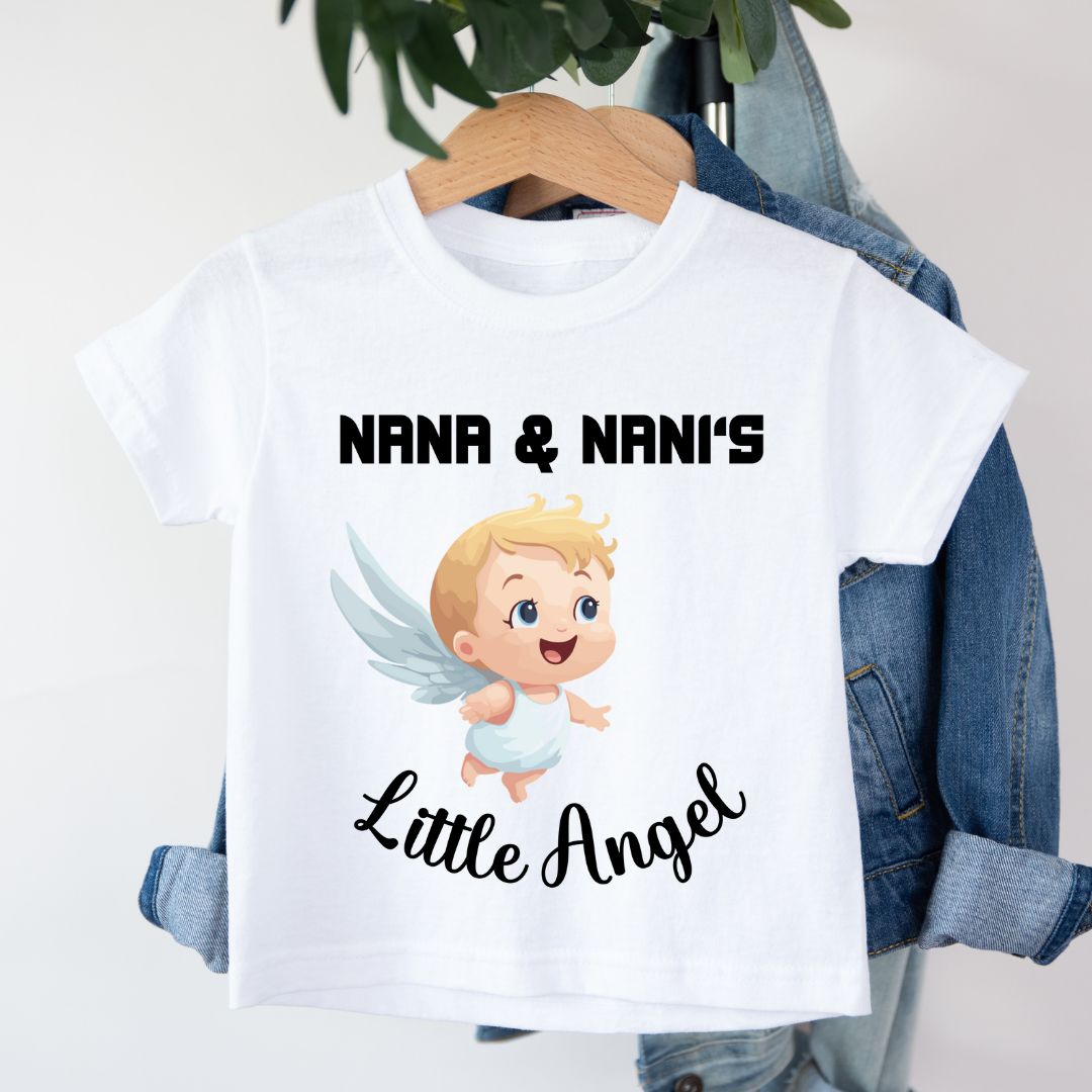 Nana Nani's Little Angel - Kids Tee