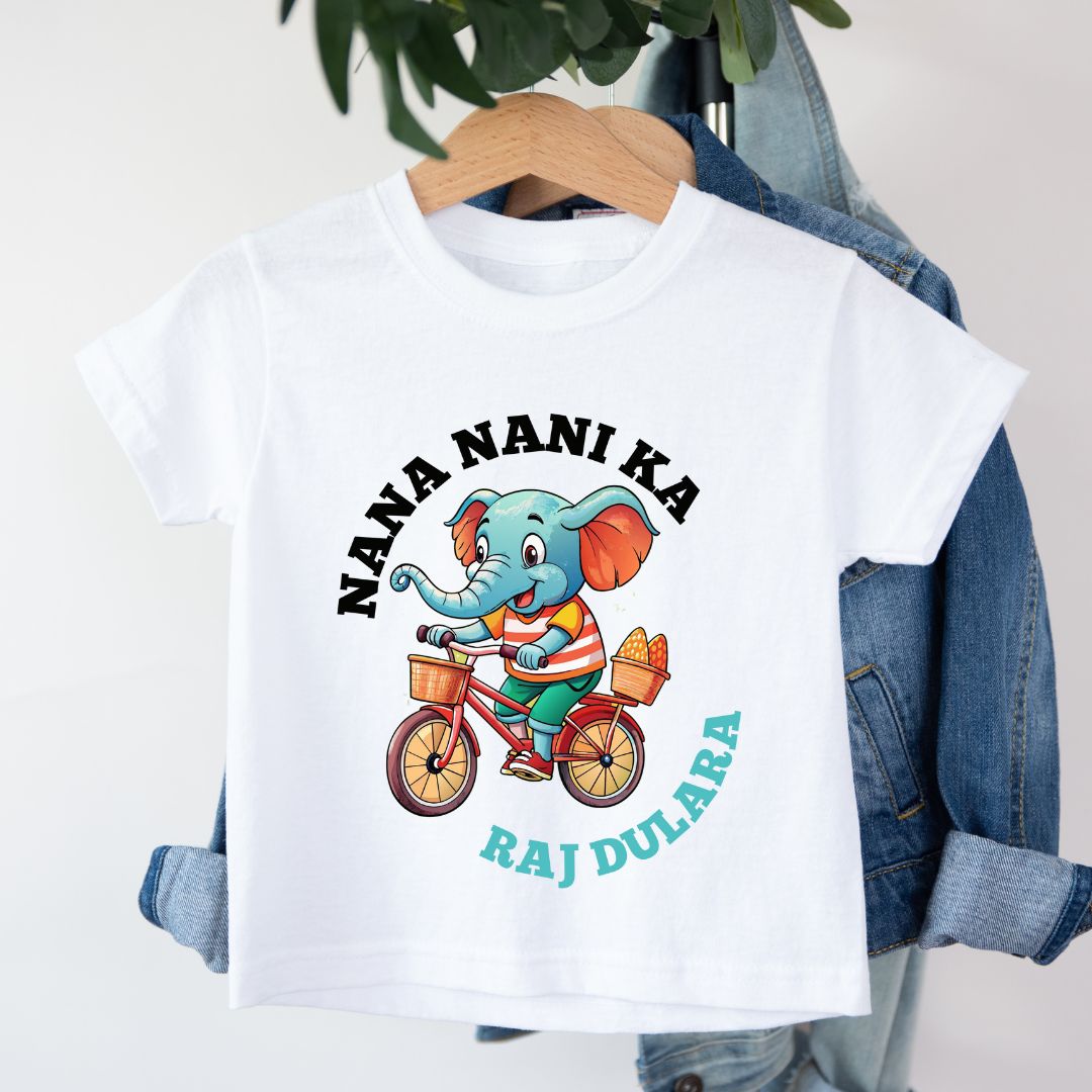 Nana Nani Ka Raj Dulhara - Kids Tee
