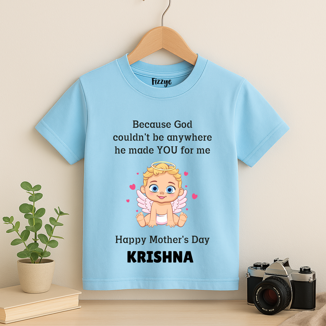 Happy Mother's Day - Personalised Kids Tshirt