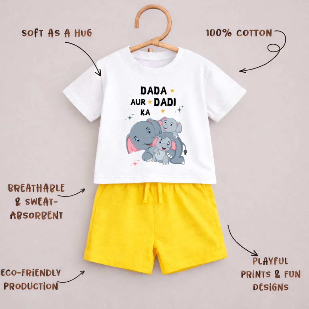 Dada Aur Dadi Ka Favourite| Co-ord Set