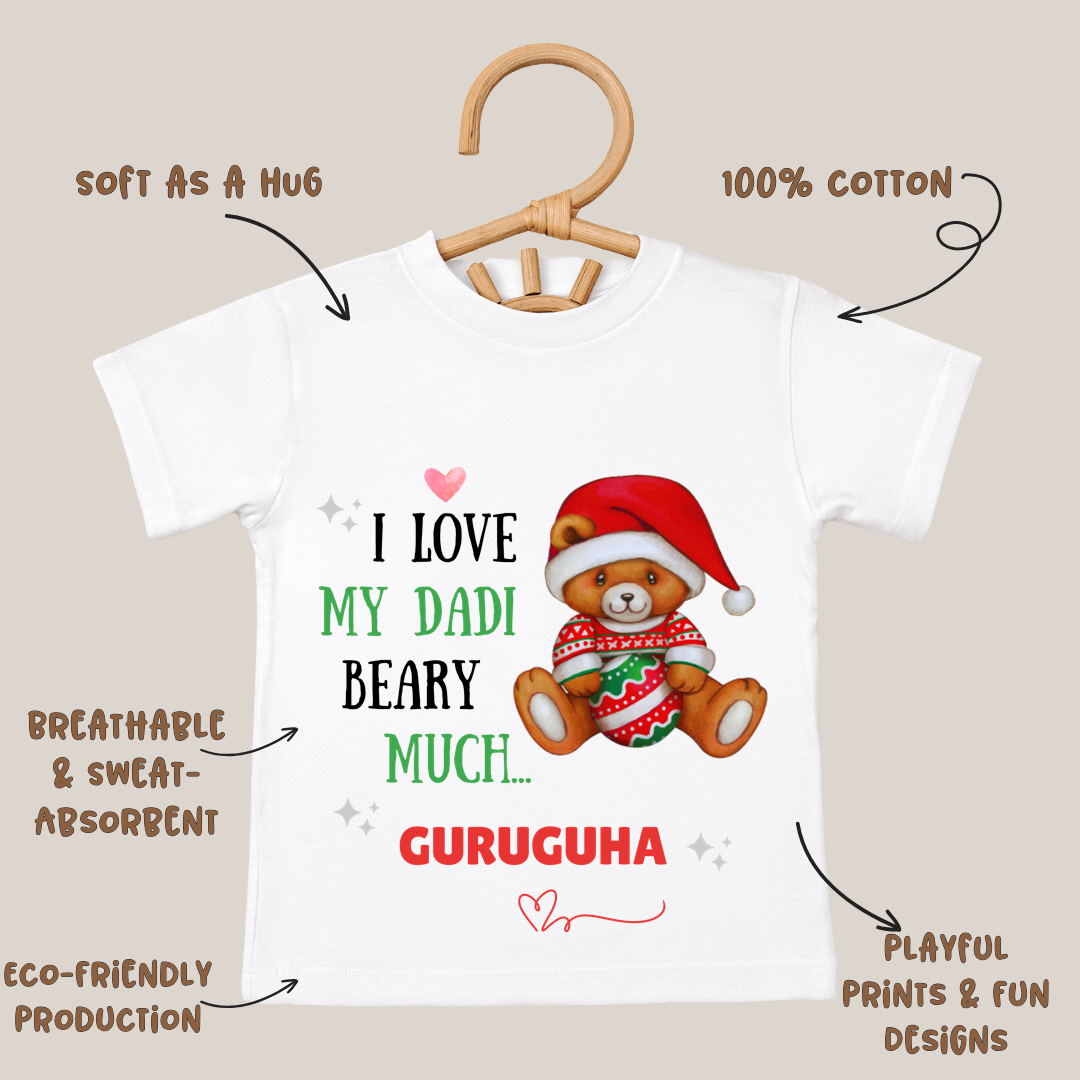 I Love My Dadi Beary Much - Kids Tee