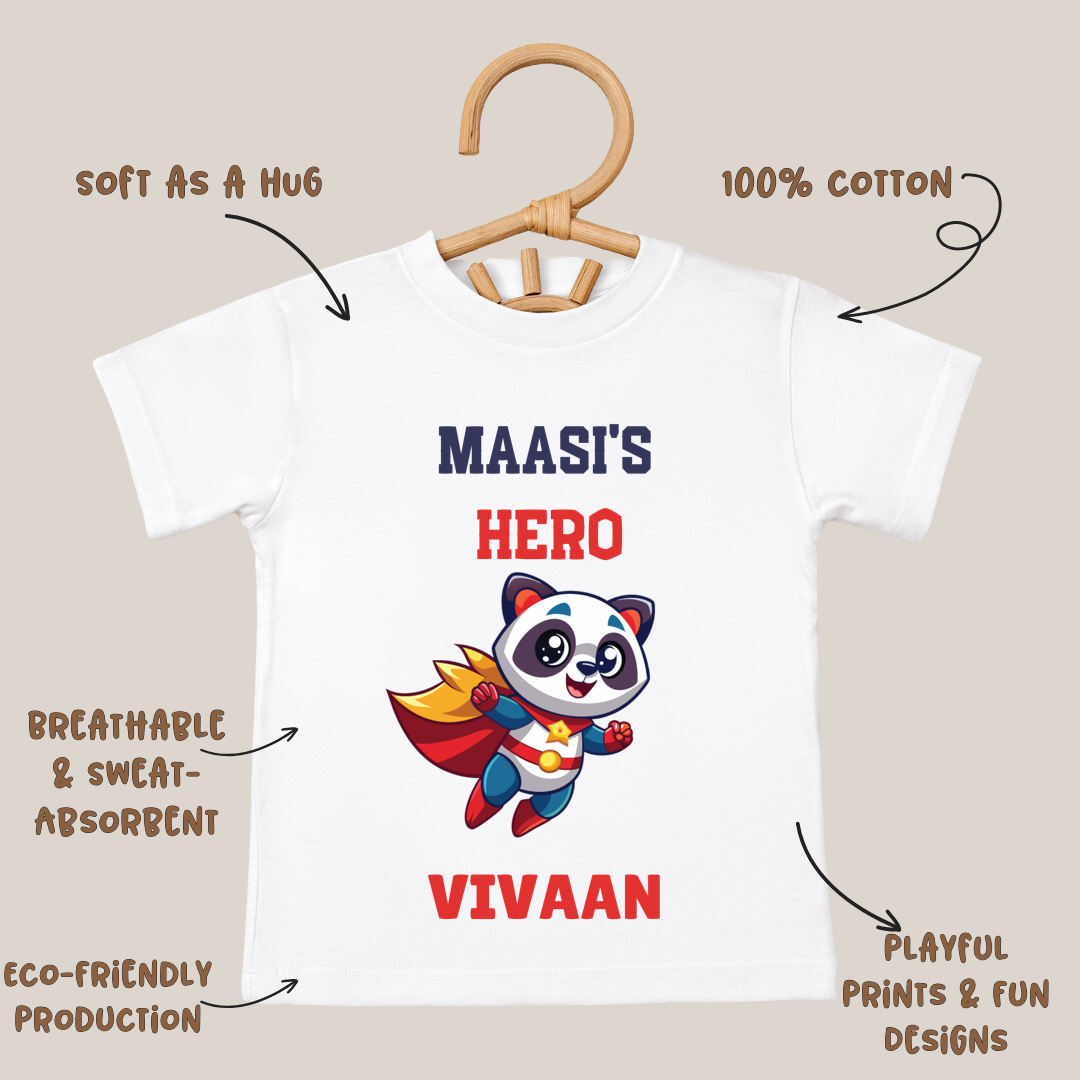 Maasi's Hero - Kids Tshirt