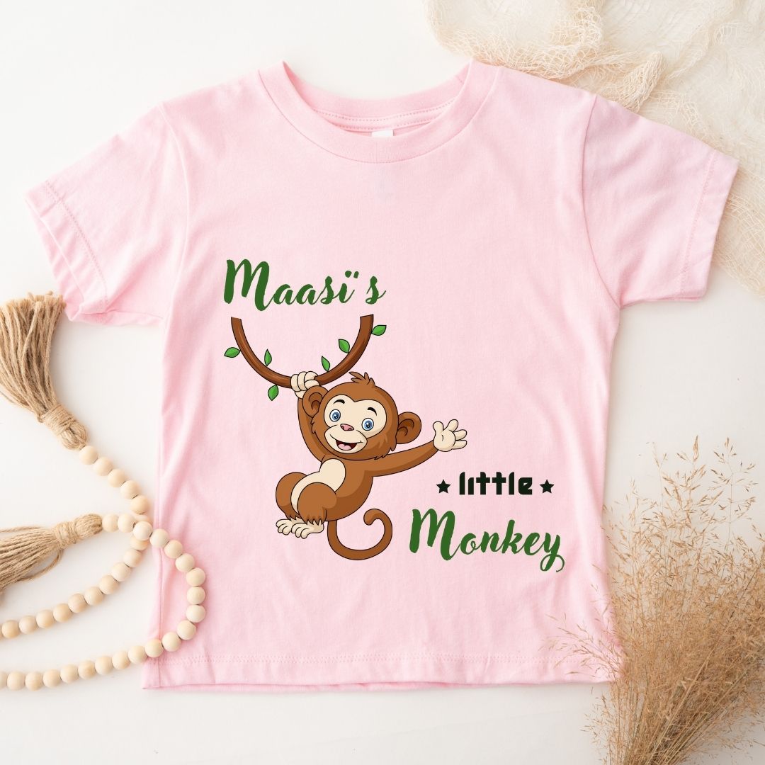 Maasi's Little Monkey - Kids Tshirt