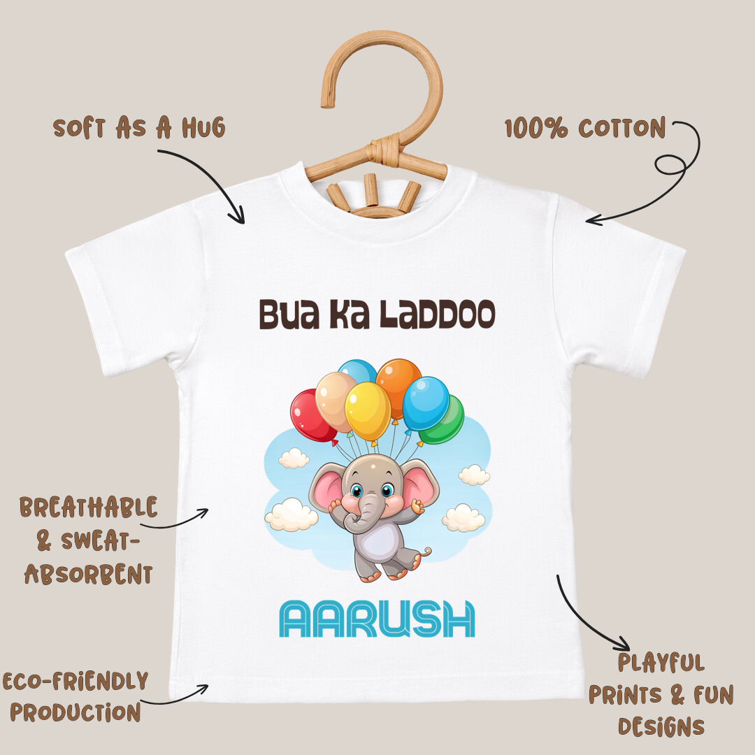 Buaa Ka Laddoo - Kids Tee