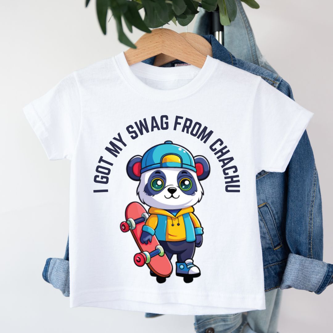 I Got My Swag From My Chachu - Kids Tee