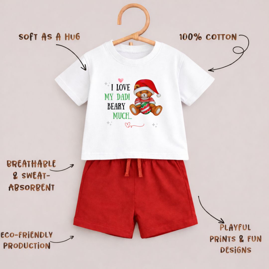 I Love My Dadi Beary Much | Co-ord Set