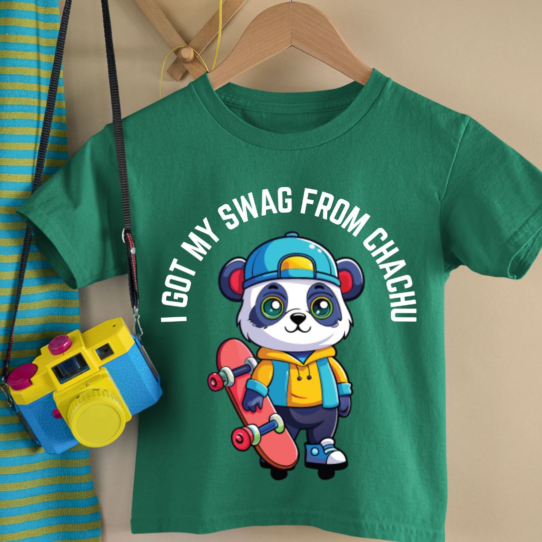 I Got My Swag From My Chachu - Kids Tee