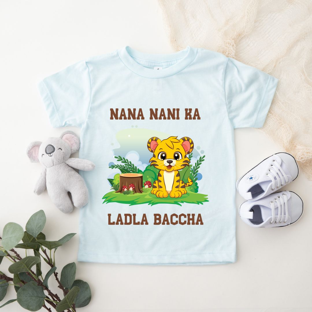 Nana Nani Ka Ladla Baccha - Kids Tee