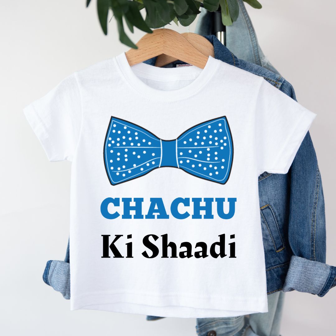 Chachu Ki Shaadi - Kids Tshirt
