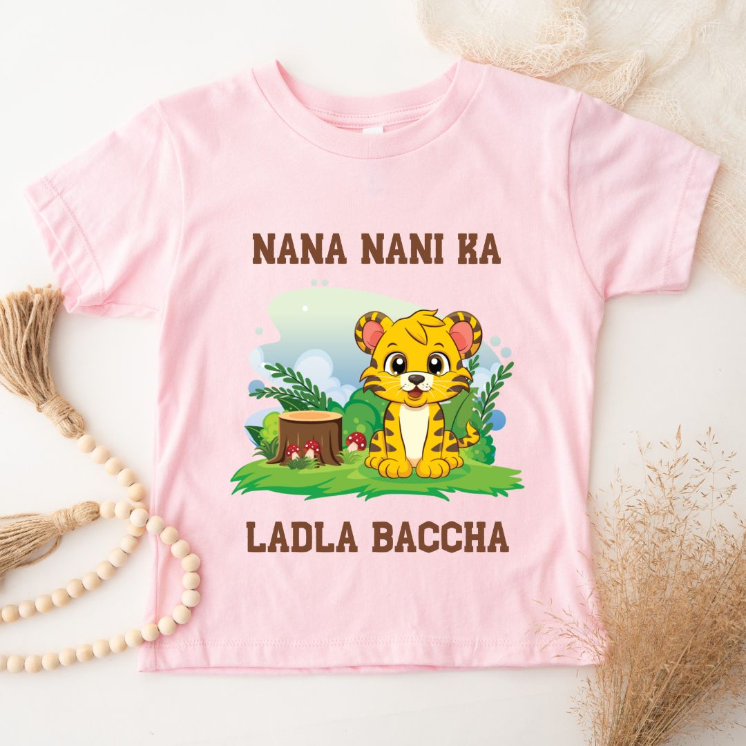 Nana Nani Ka Ladla Baccha - Kids Tee