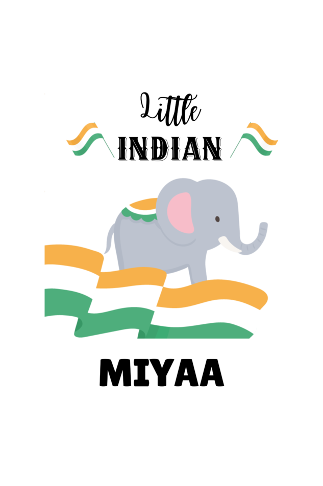 Little Indian - Customisable Kids Tee