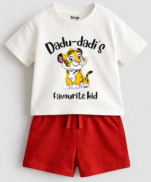 Dada Dadi's Favourite Kid| Co-ord Set