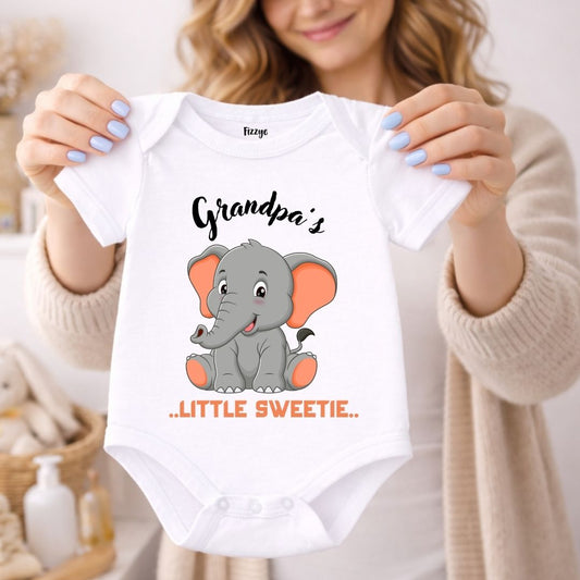Grandpa's Little Sweetie - Kids | Newborn Romper