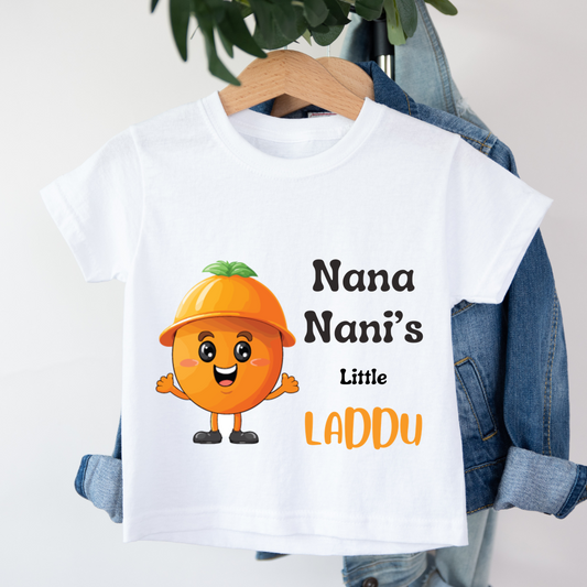Nana Nani's Little Laddoo - Kids Tee