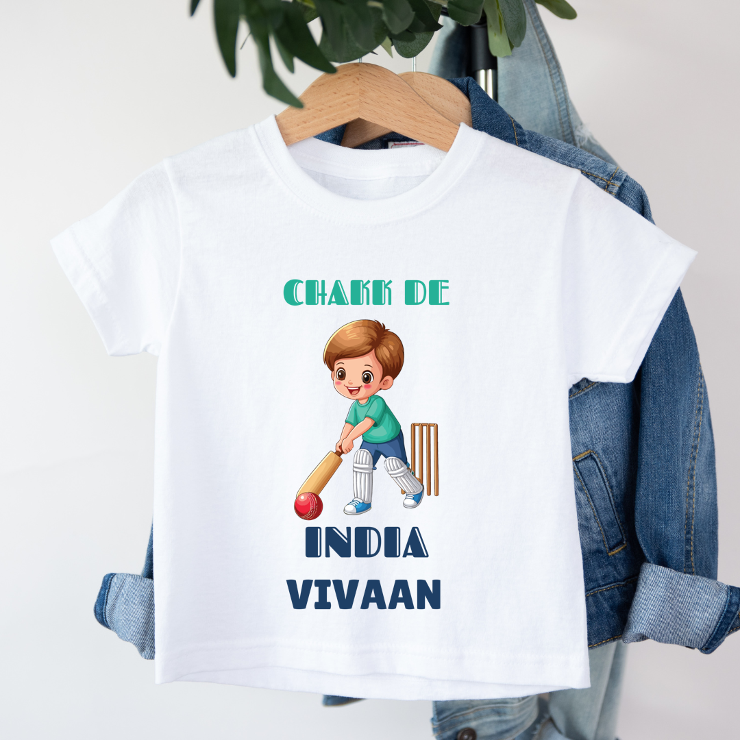 Chakk De India - Custom Kids Tshirt