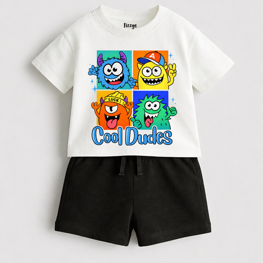 Cool Dudes | Kids Co-ord Set