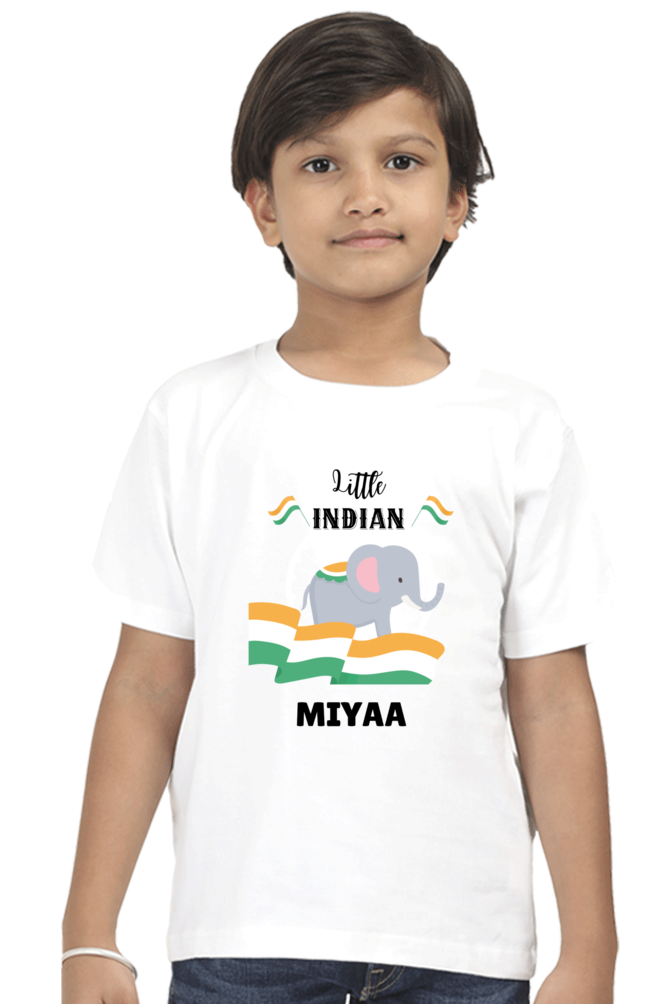 Little Indian - Customisable Kids Tee