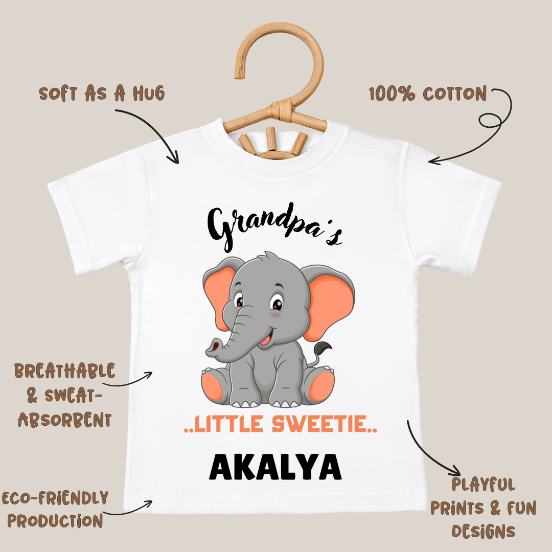 Grandpa's Little Sweetie - Kids Tee