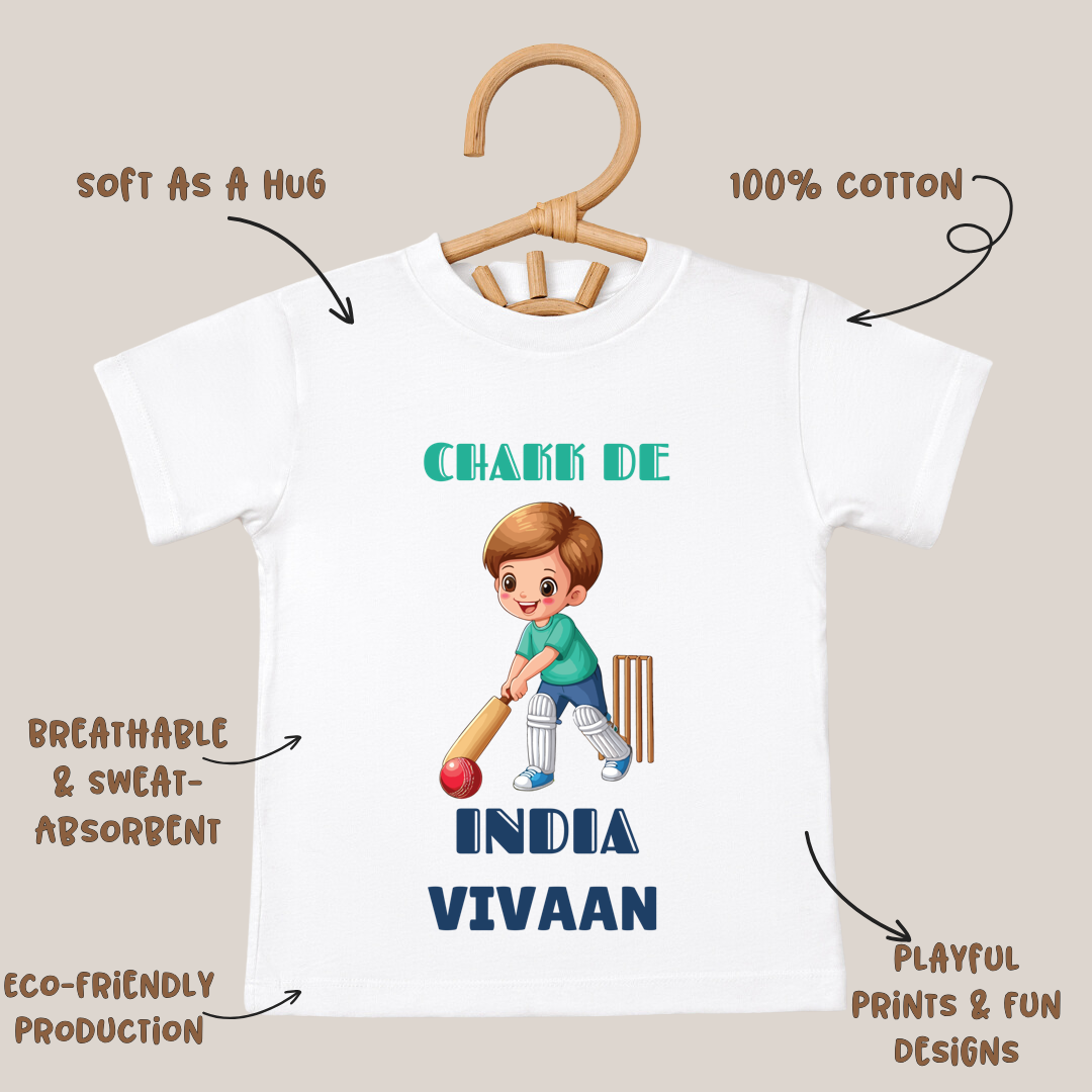 Chakk De India - Custom Kids Tshirt