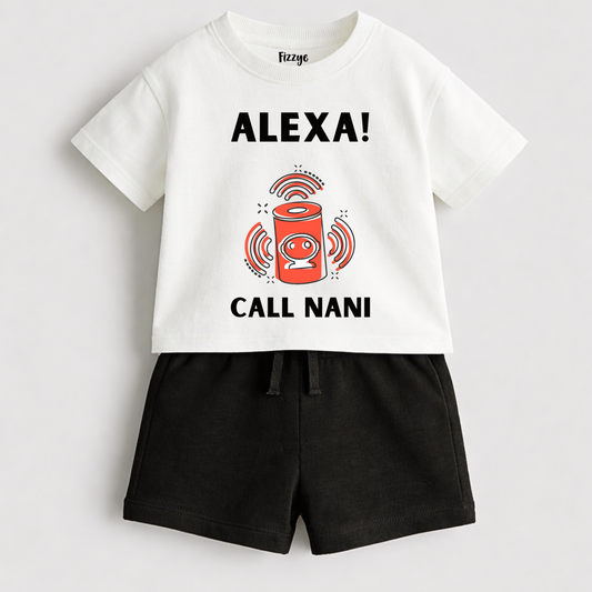 Alexa Call Nani | Co-ord Set