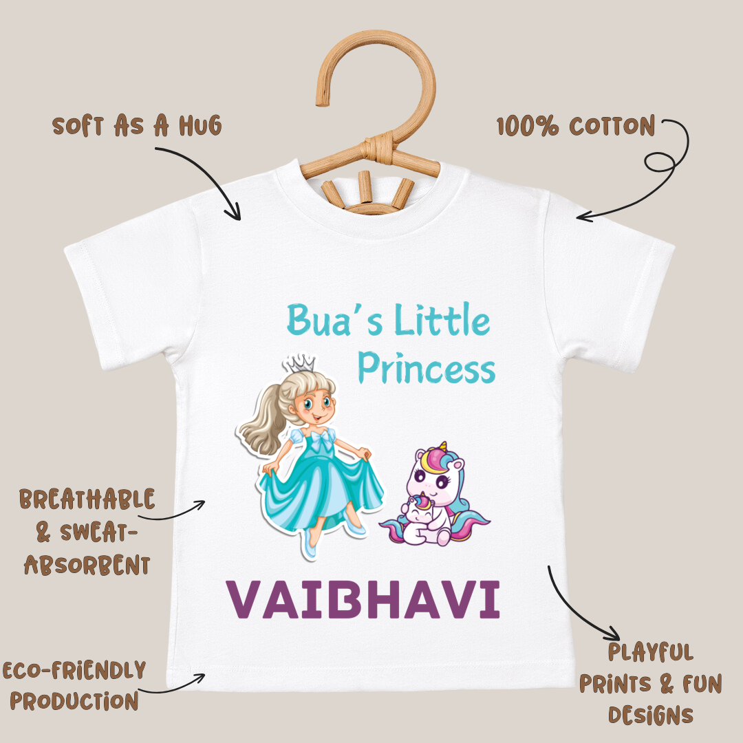 Bua's Little Princess - Kids Tee