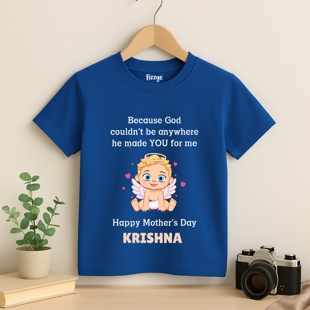 Happy Mother's Day - Personalised Kids Tshirt