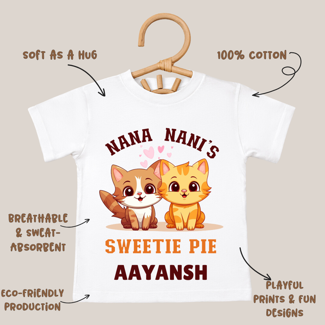 Nana Nani's Sweetie Pie - Kids Tshirt