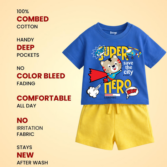 Super Hero - Kids Co-ord Set