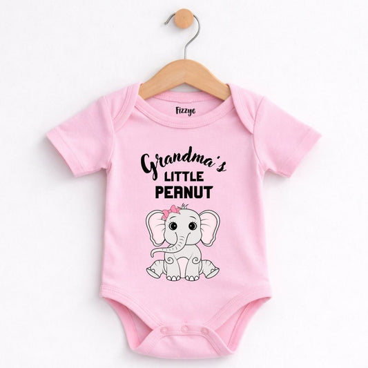 Grandma's Little Peanut -Kids | Newborn Romper