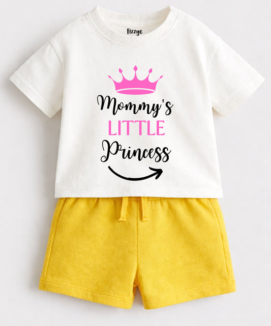 Mommy's Little Princess | Co-ord Set