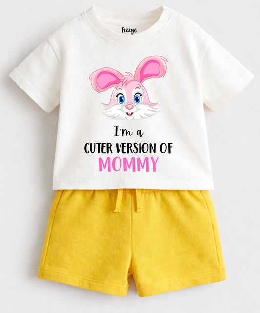 Cuter Version Of Mommy | Co-ord Set