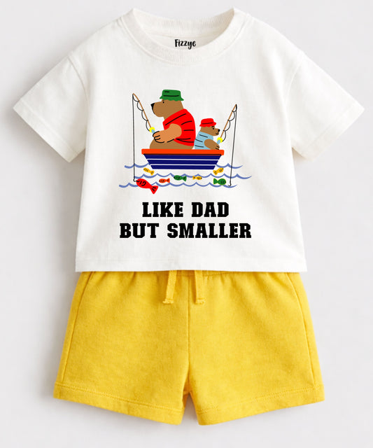Like Dad But Smaller | Co-ord Set