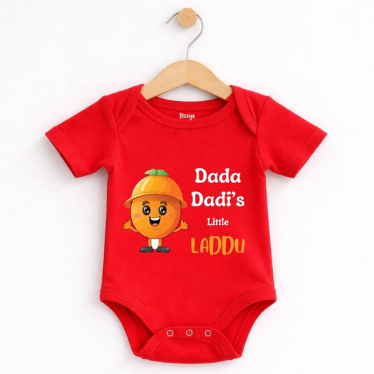 Dada Dadi's Little Laddoo - Kids | Newborn Romper