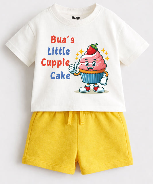 Buas Little Cup Cake | Co-ord Set