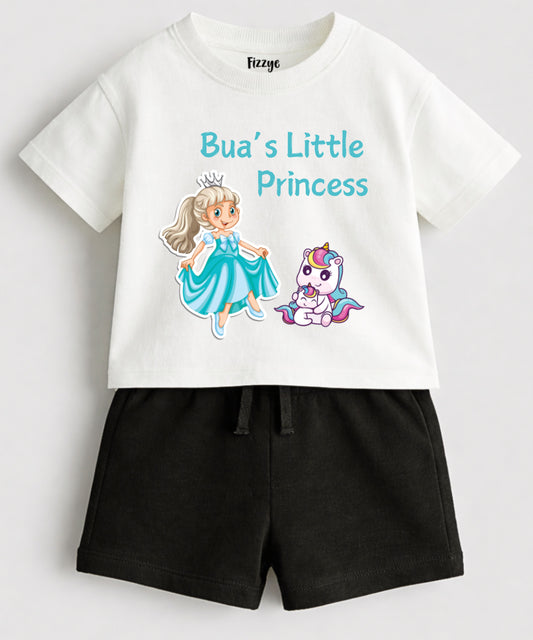 Bua's Little Princess | Co-ord Set