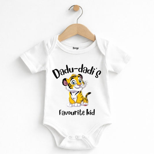 Dadu Dadi's Favourite Kid - Kids | Newborn Romper