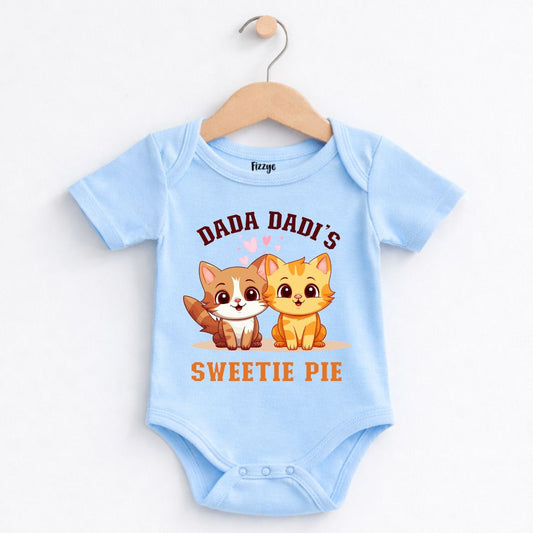 Dada - Dadi's Sweetie Pie | Newborn Romper
