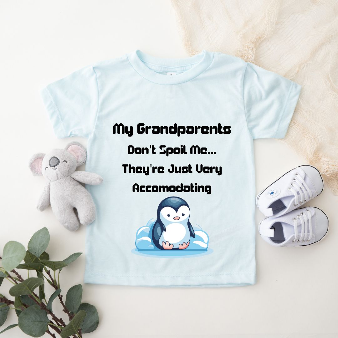 My Grandparents Are Very Accomodating - Kids Tee