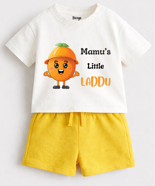 Mamu's Little Laddoo | Co-ord Set
