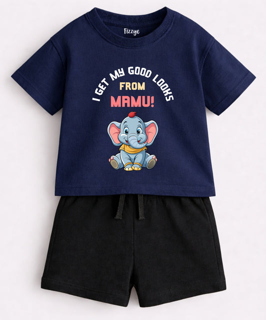 I Get My Good Looks From Mamu | Co-ord Set