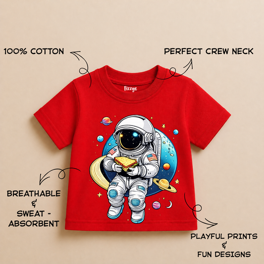 Space Astro - Kids Tshirt
