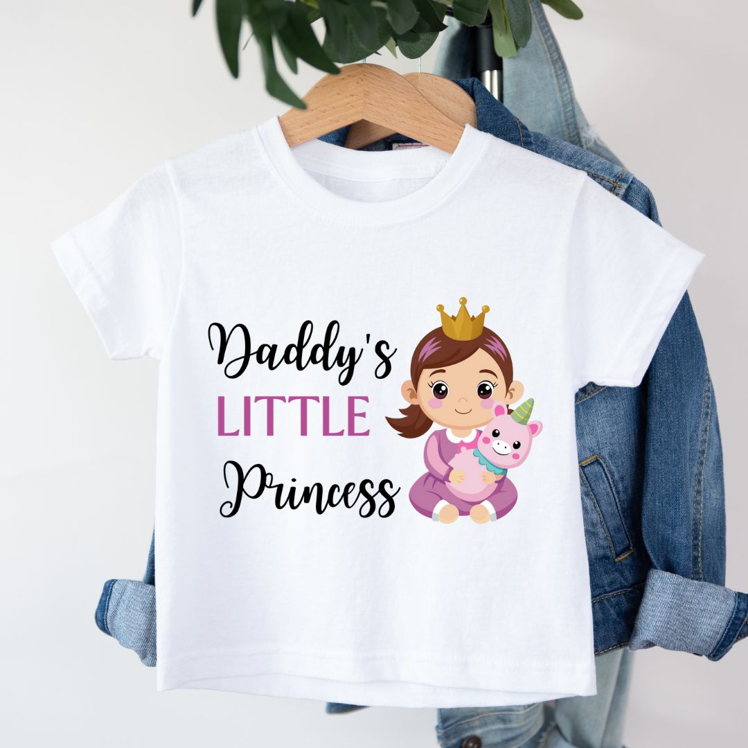 Daddy's Little Princess - Kids Tee
