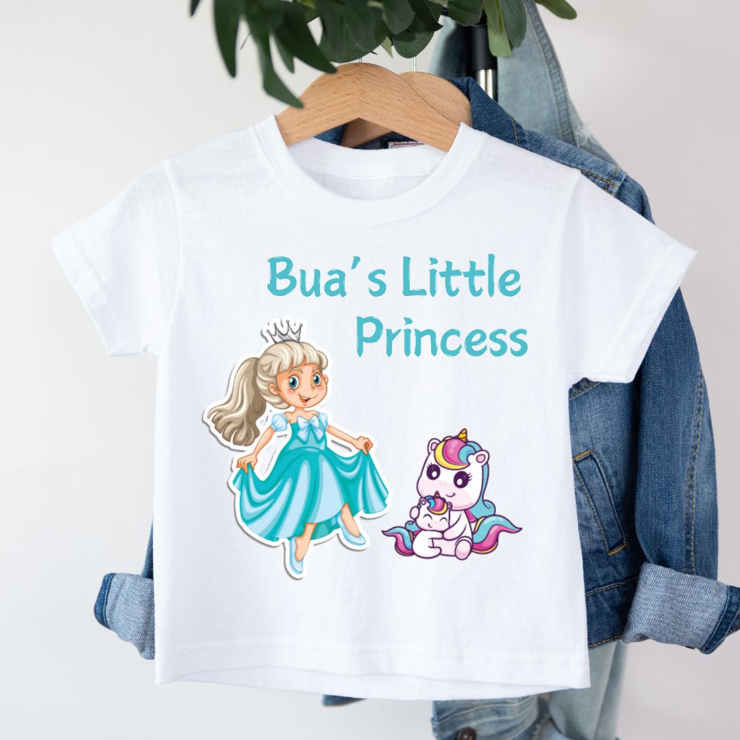 Bua's Little Princess - Kids Tee