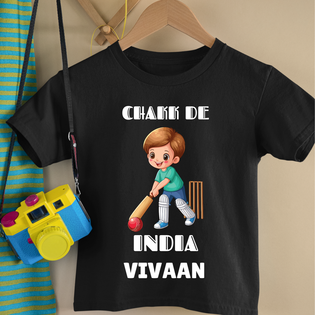 Chakk De India - Custom Kids Tshirt