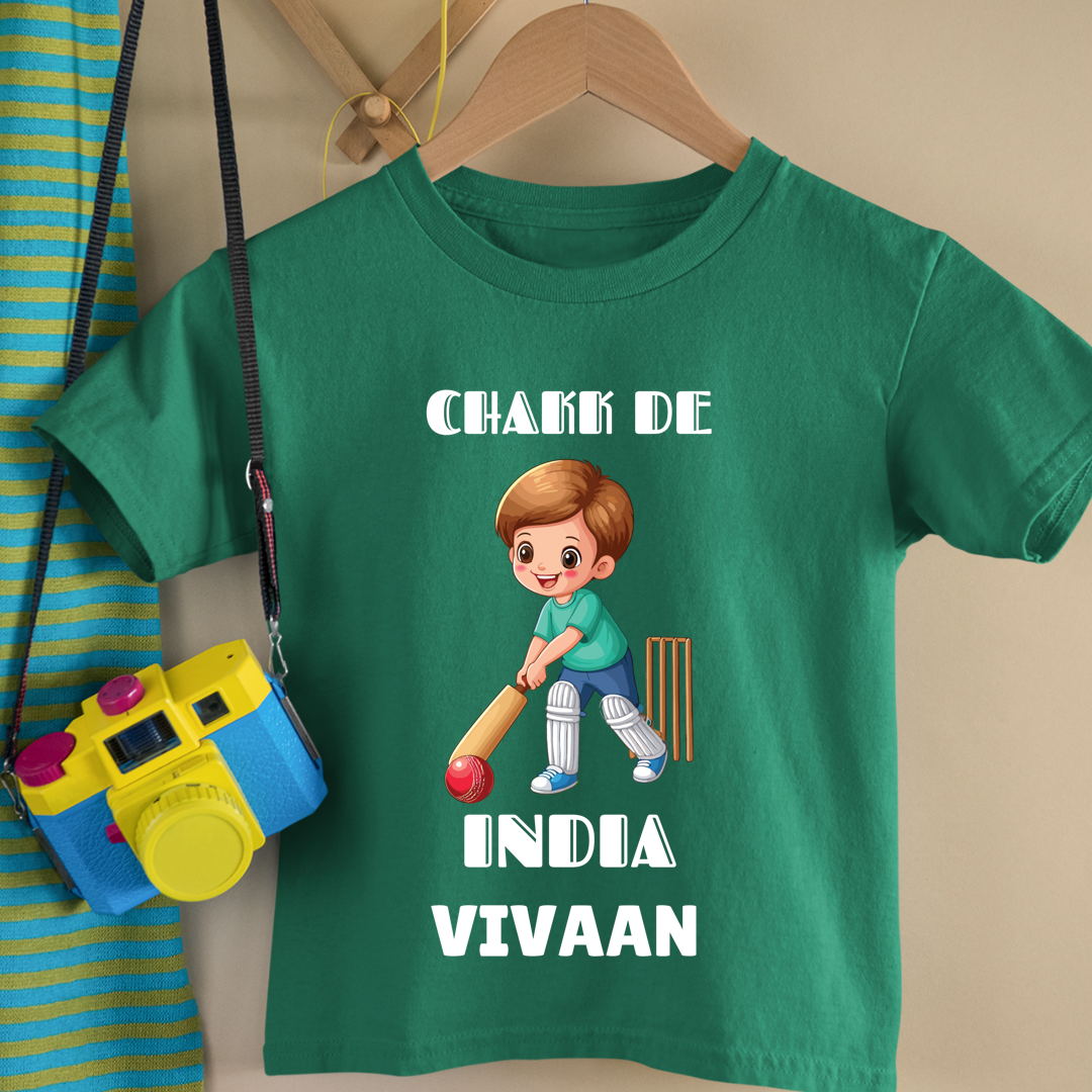 Chakk De India - Custom Kids Tshirt
