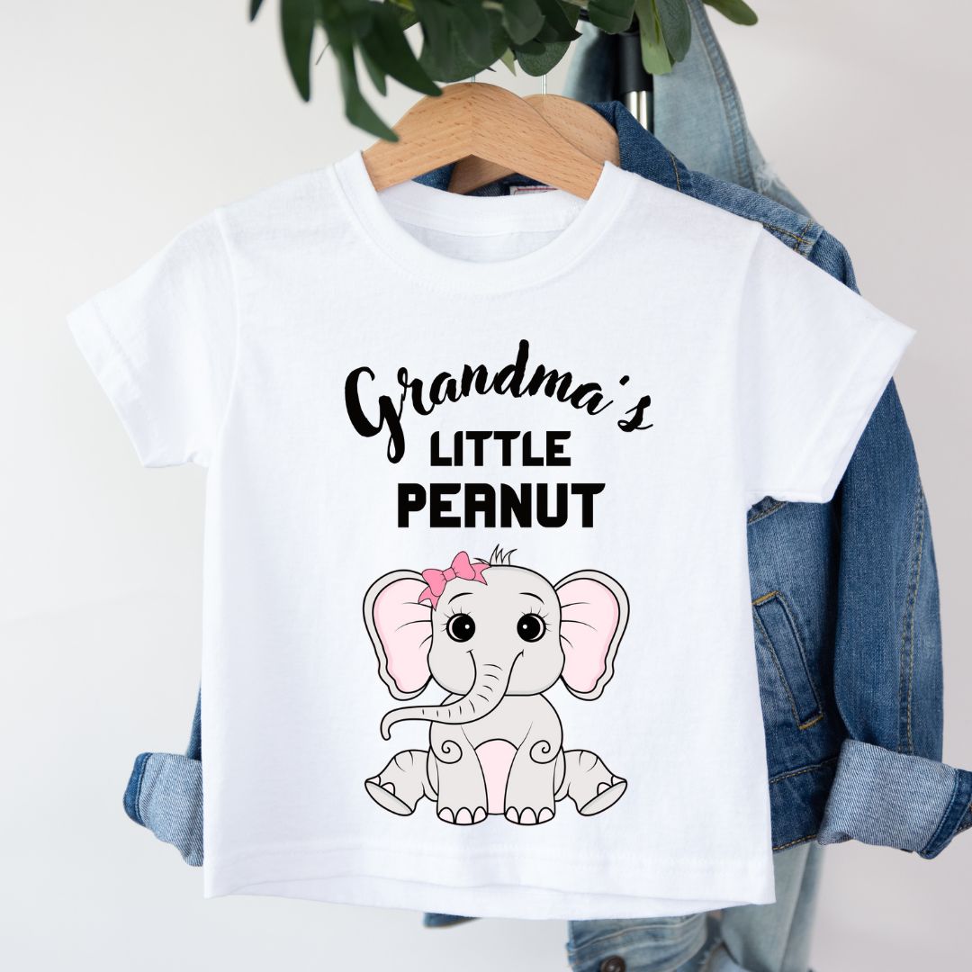 Grandma's Little Peanut -Kids Tee