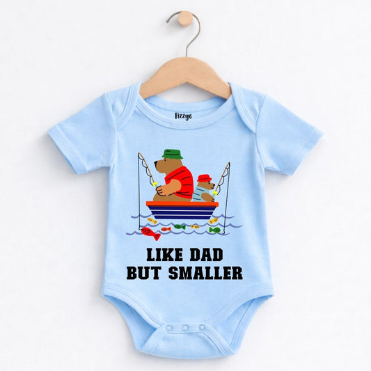 Like Dad But Smaller - Kids | Newborn Romper