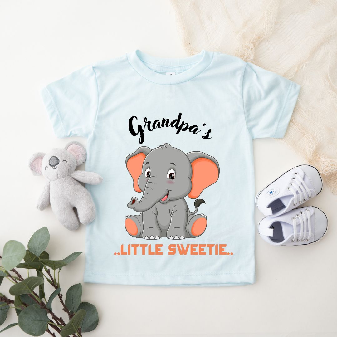 Grandpa's Little Sweetie - Kids Tee
