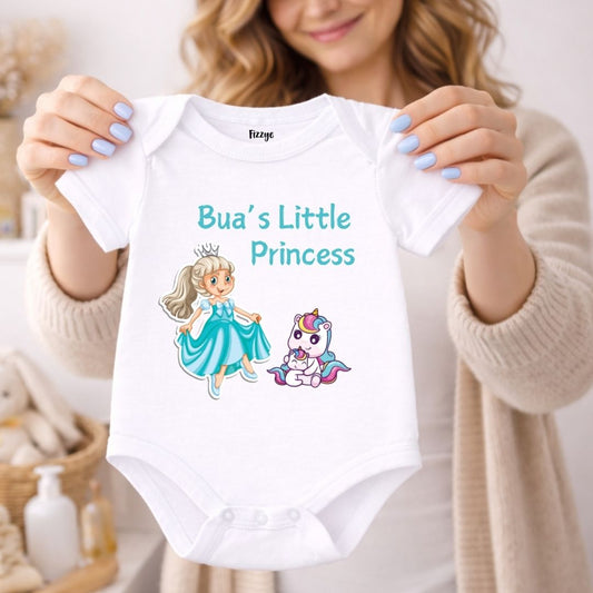 Bua's Little Princess - Kids | Newborn Romper