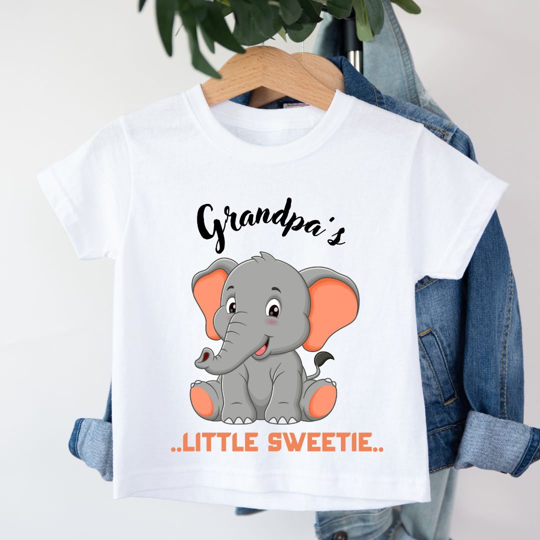 Grandpa's Little Sweetie - Kids Tee